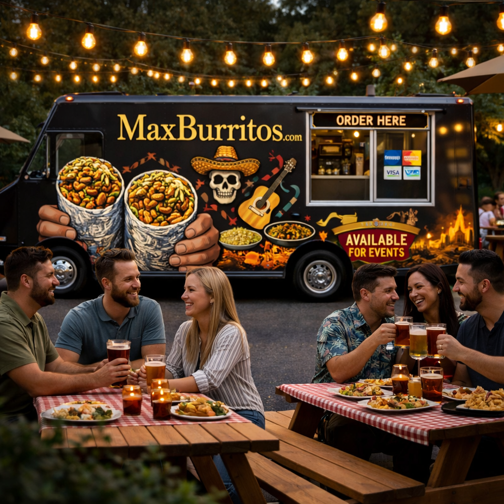 Logo for MaxBurritos.com