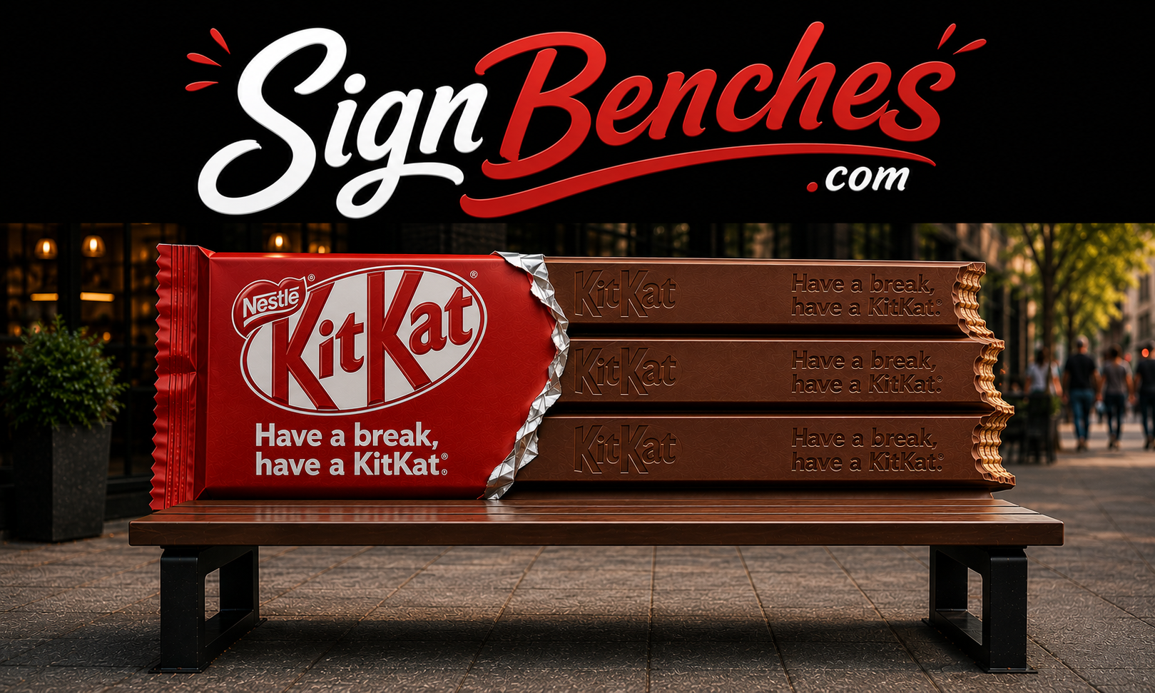 Image for SignBenches.com