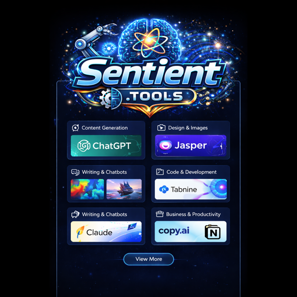 Logo for Sentient.tools