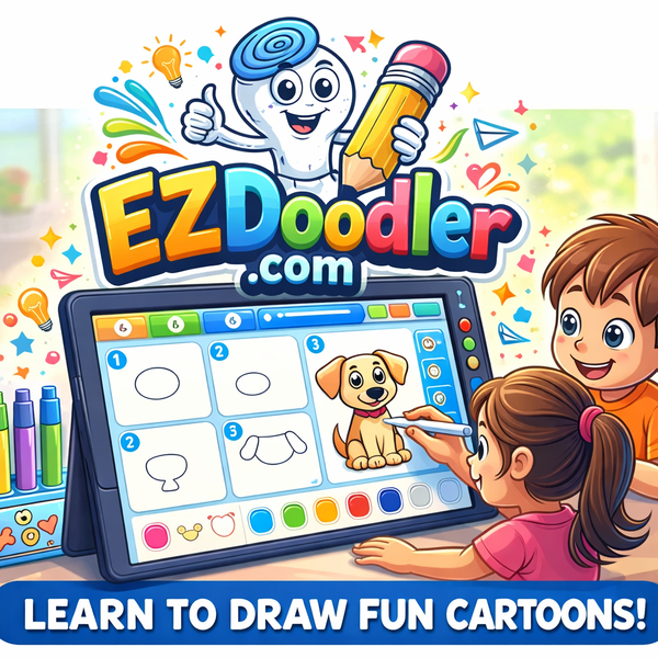 Logo for EzDoodler.com