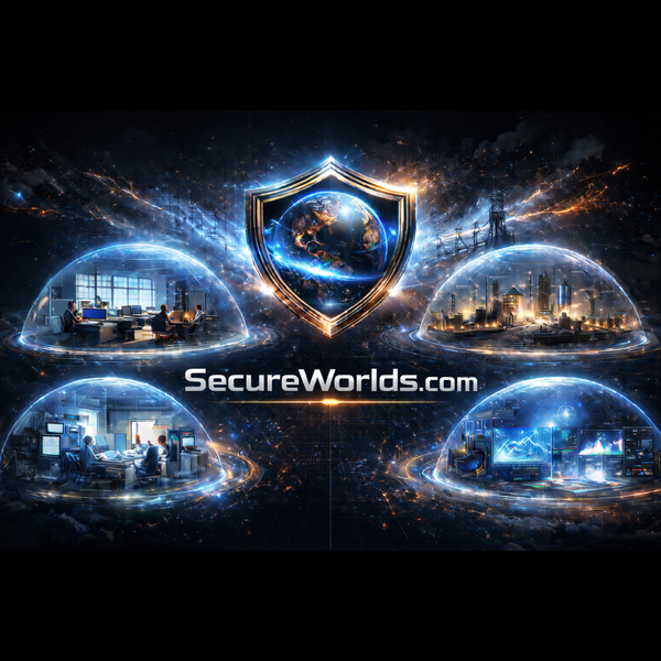 Logo for SecureWorlds.com