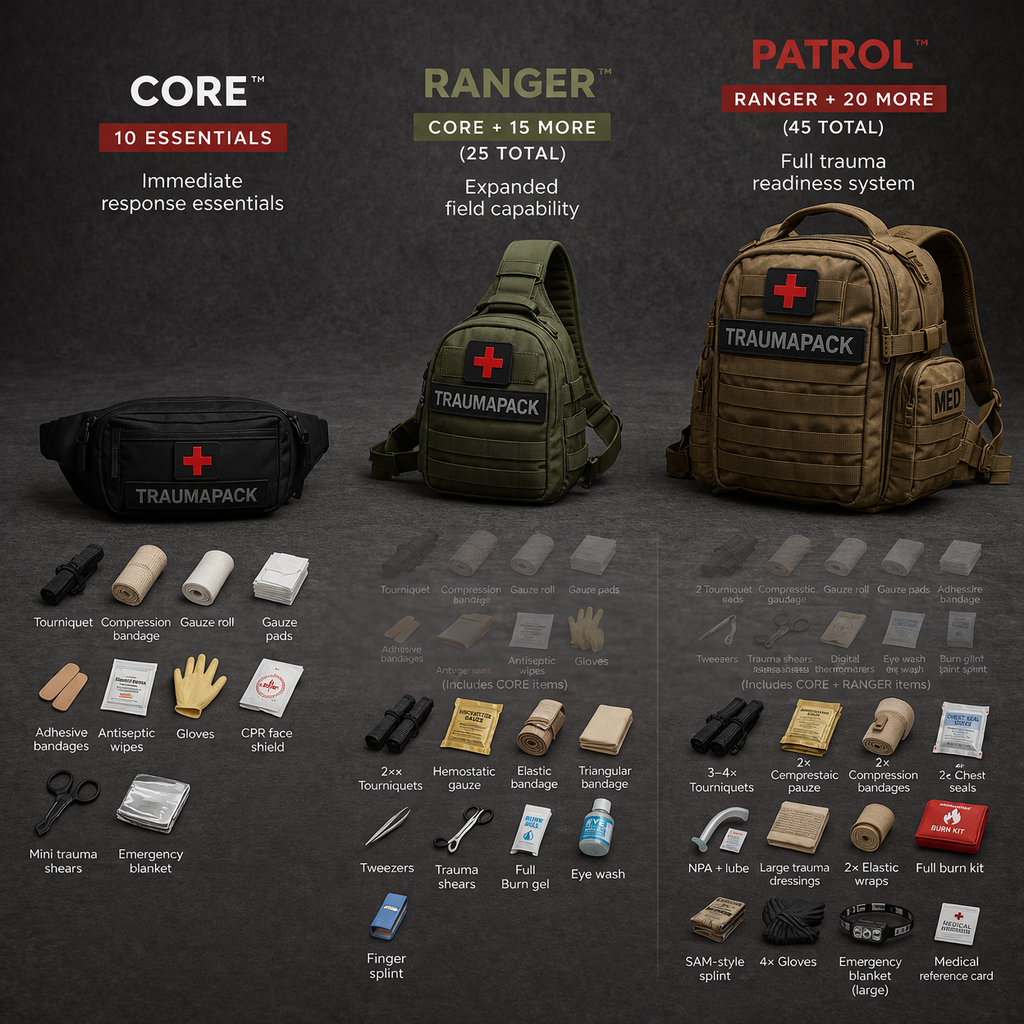 Image for TraumaPack.com