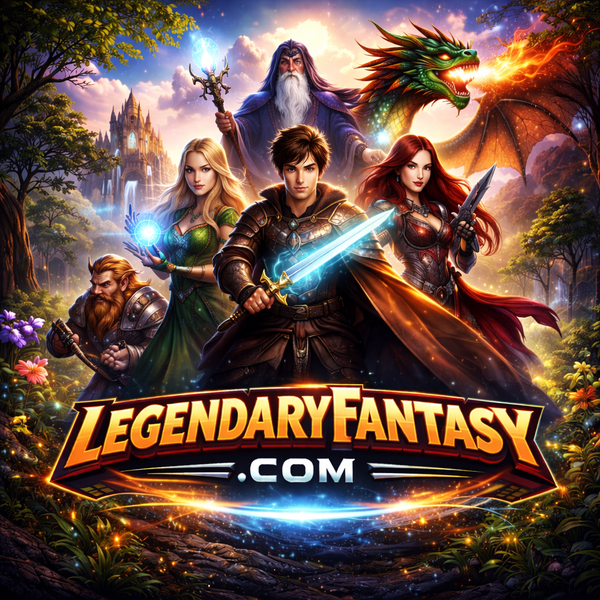 Logo for LegendaryFantasy.com