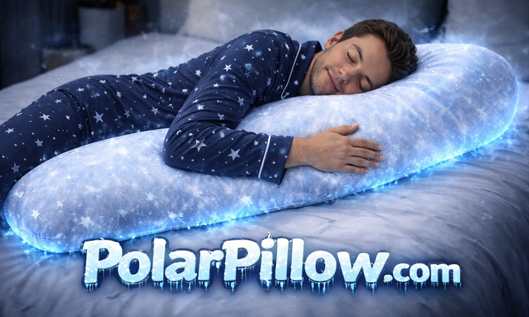 Logo for PolarPillow.com