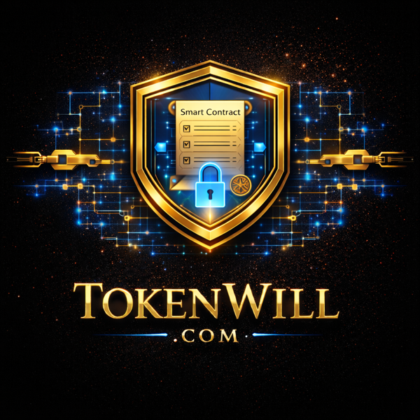 Logo for TokenWill.com