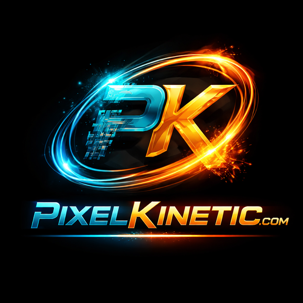 Logo for PixelKinetic.com