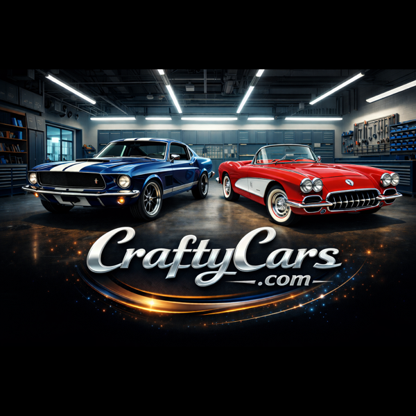 Logo for CraftyCars.com