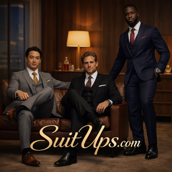 Logo for SuitUps.com