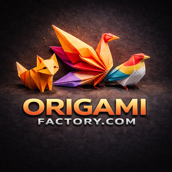 Logo for OrigamiFactory.com