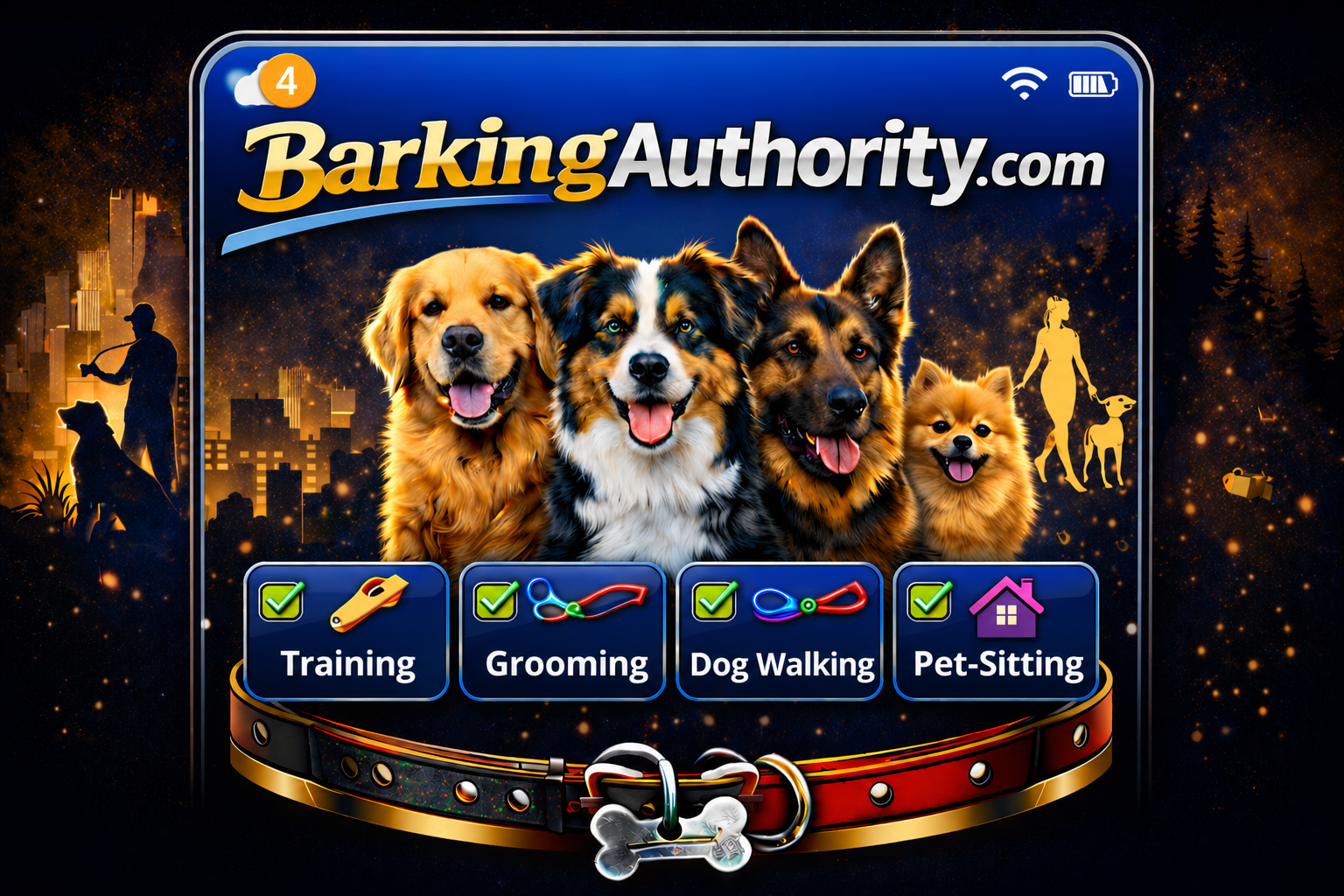 Image for BarkingAuthority.com