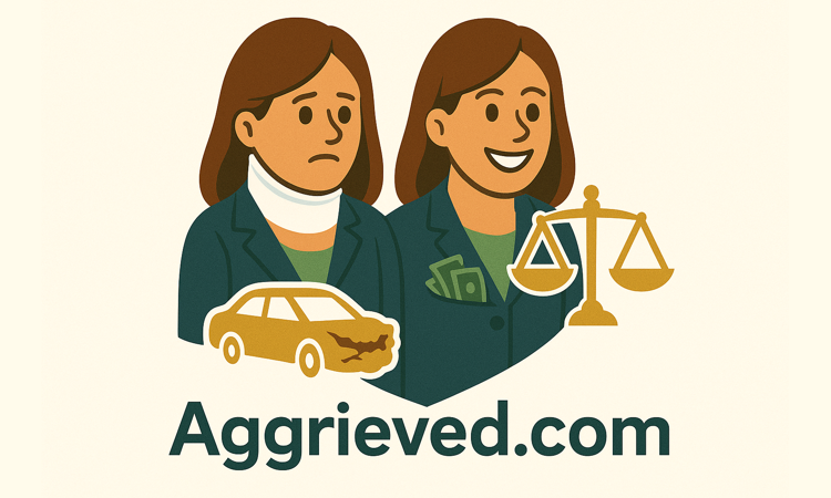 Logo for Aggrieved.com