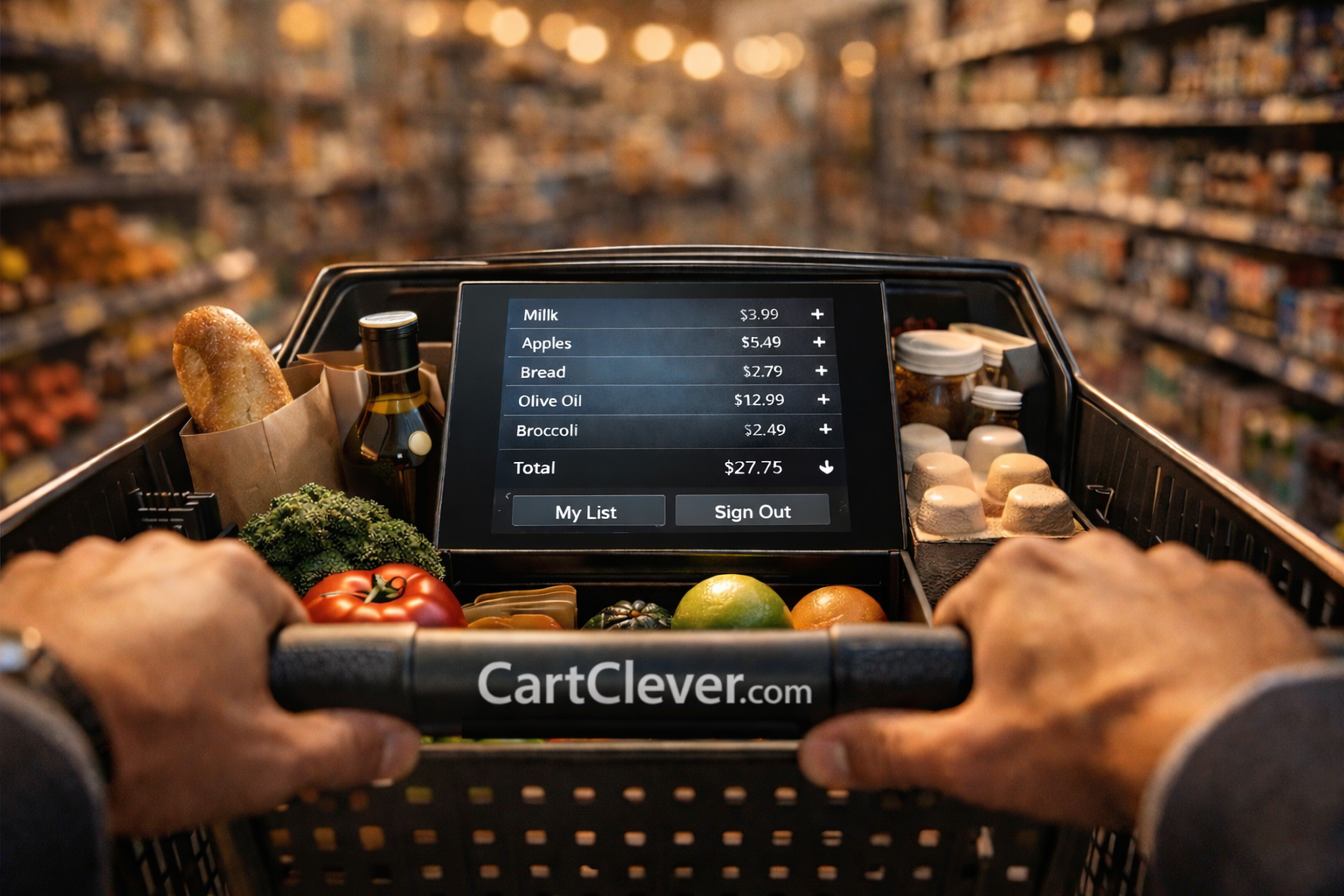 Logo for CartClever.com