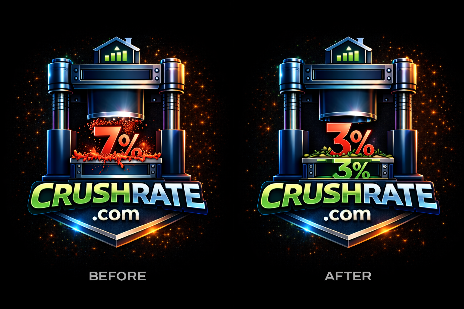 Logo for CrushRate.com