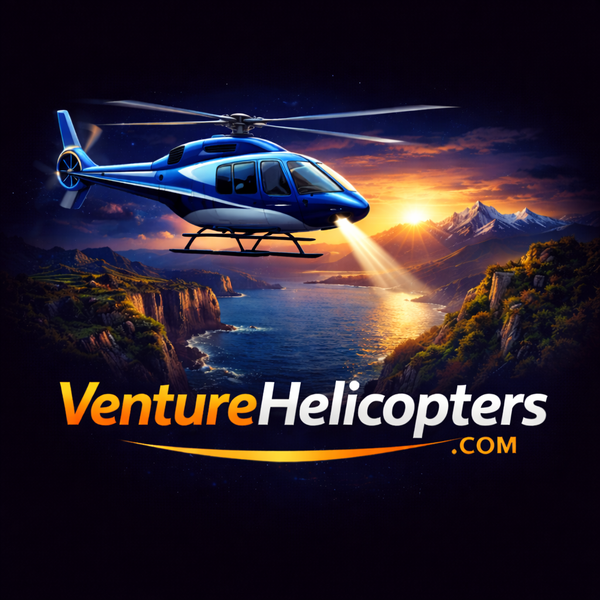 Logo for VentureHelicopters.com