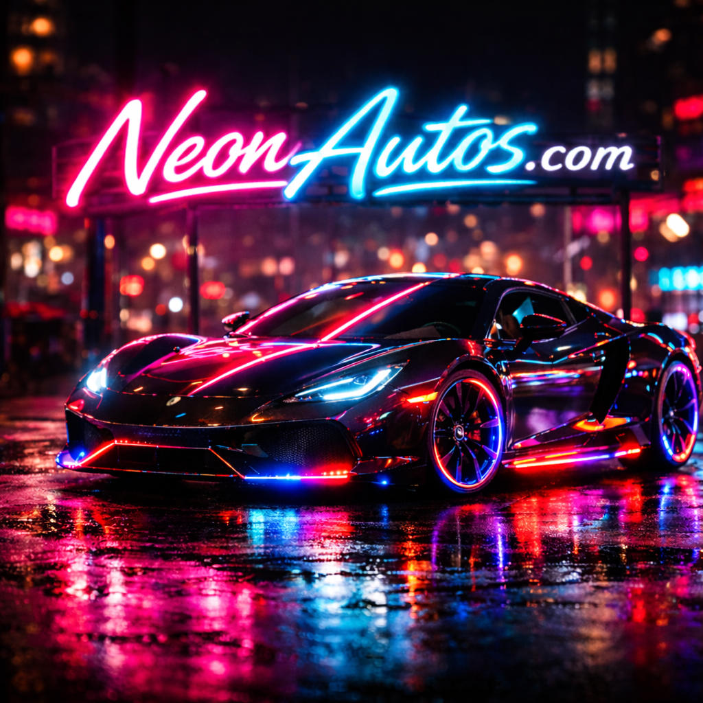 Logo for NeonAutos.com