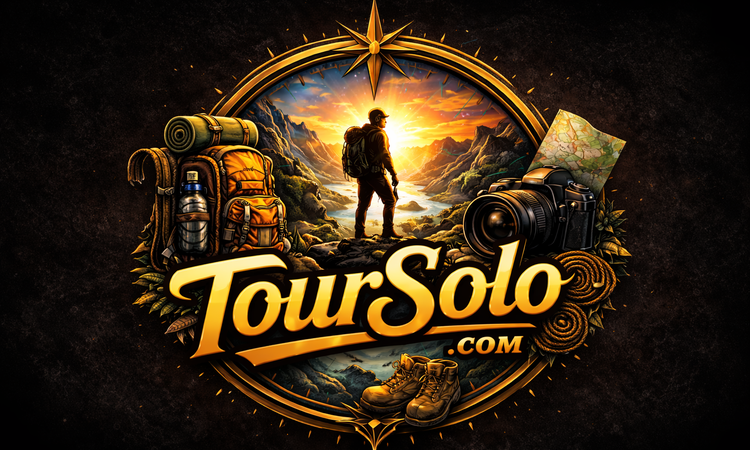 Logo for TourSolo.com