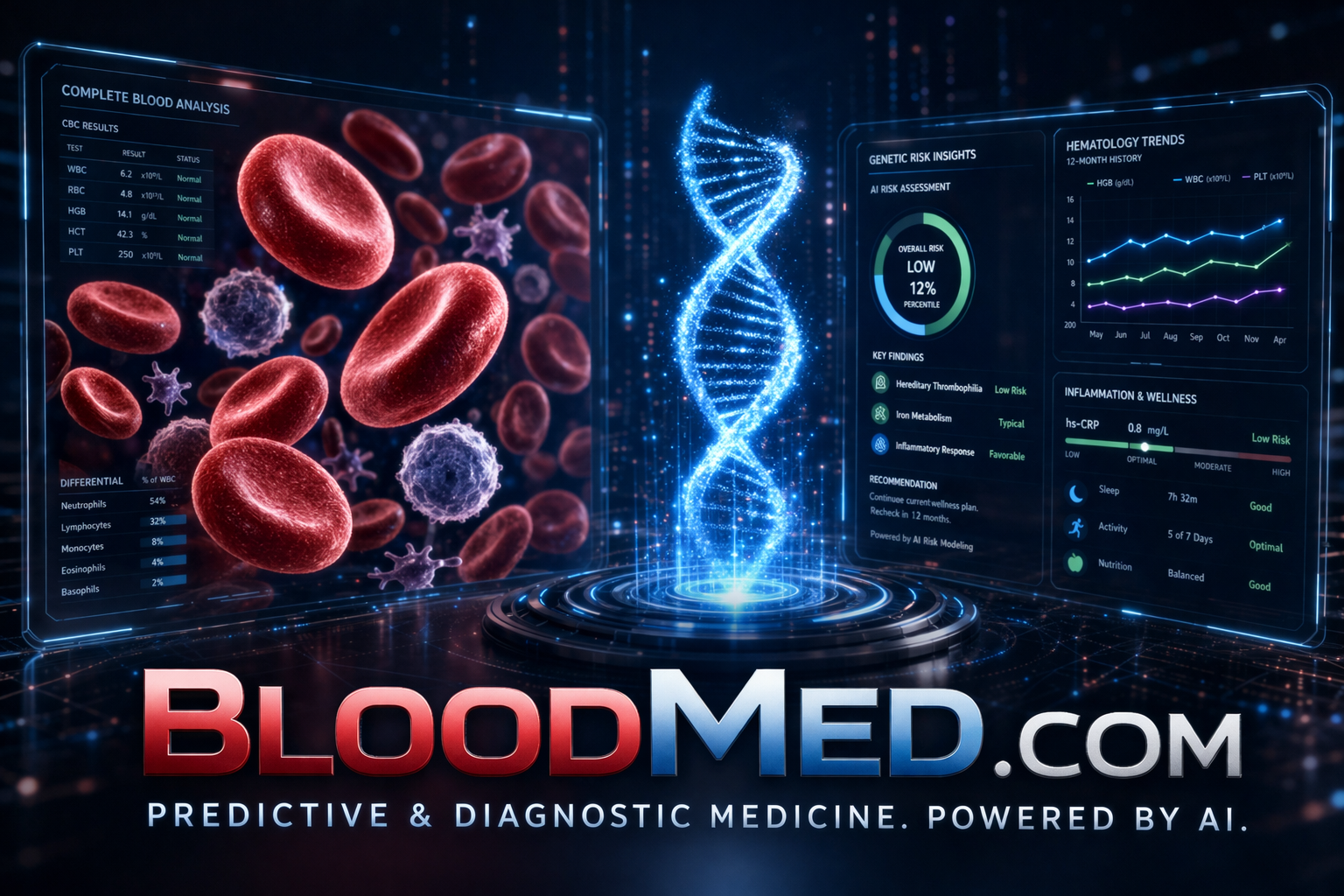 Logo for BloodMed.com