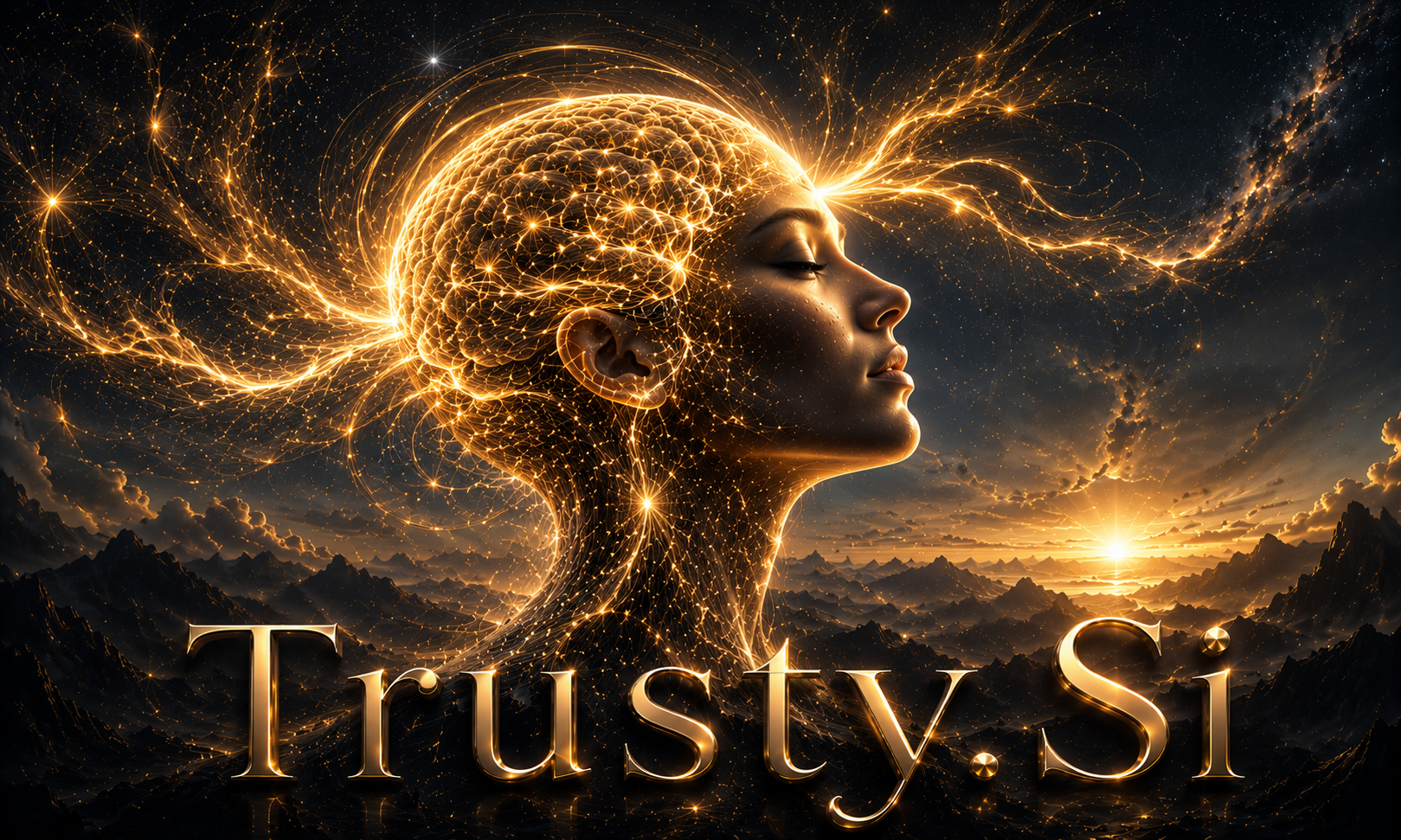 Logo for Trusty.si