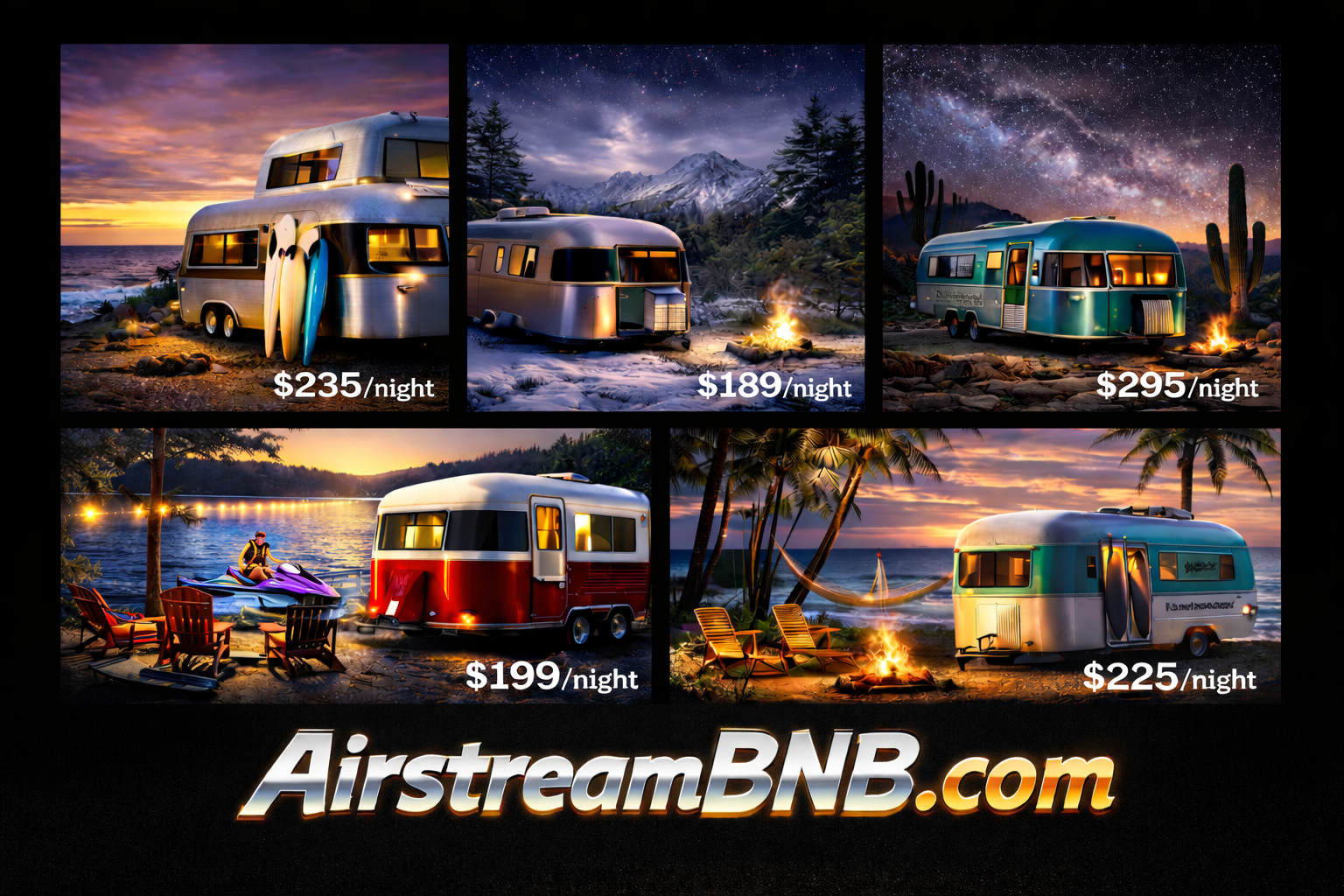 Logo for AirstreamBnb.com
