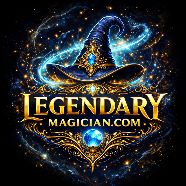Logo for LegendaryMagician.com