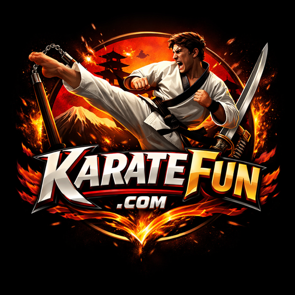Logo for KarateFun.com
