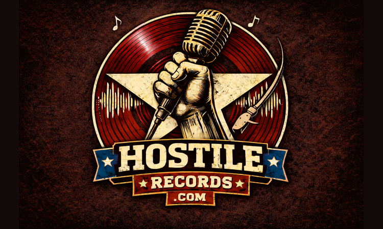 Logo for HostileRecords.com