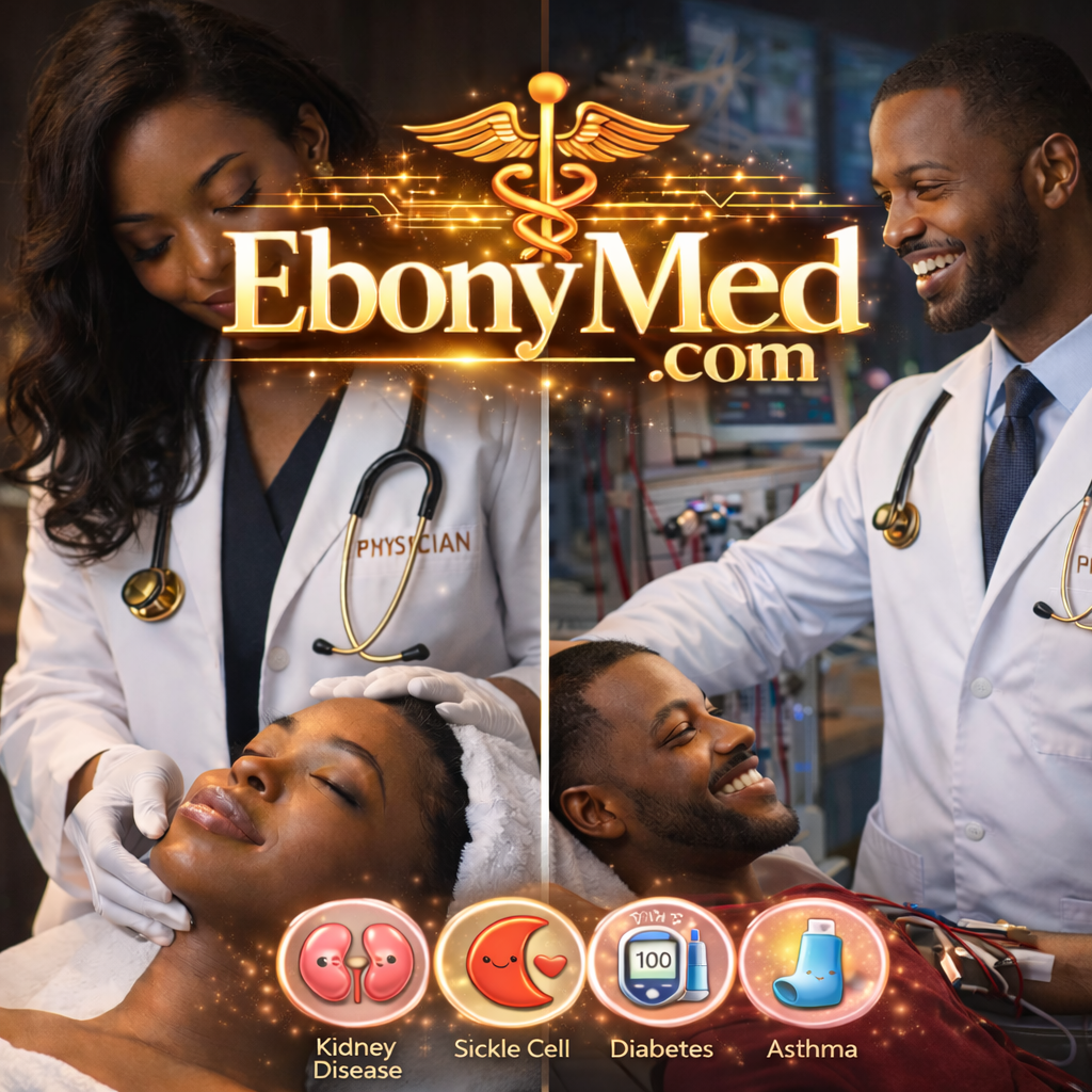 Logo for EbonyMed.com
