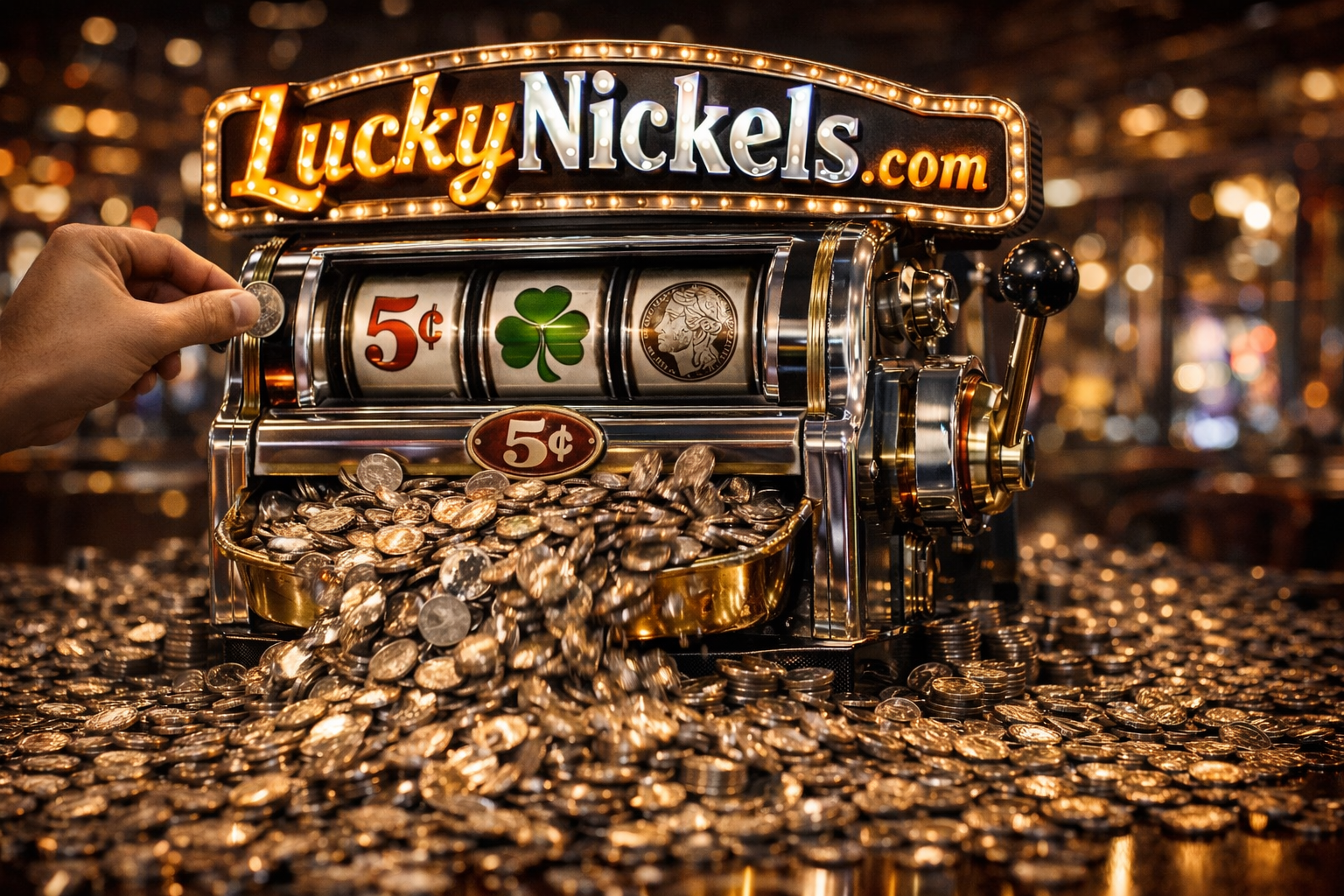 Image for LuckyNickels.com