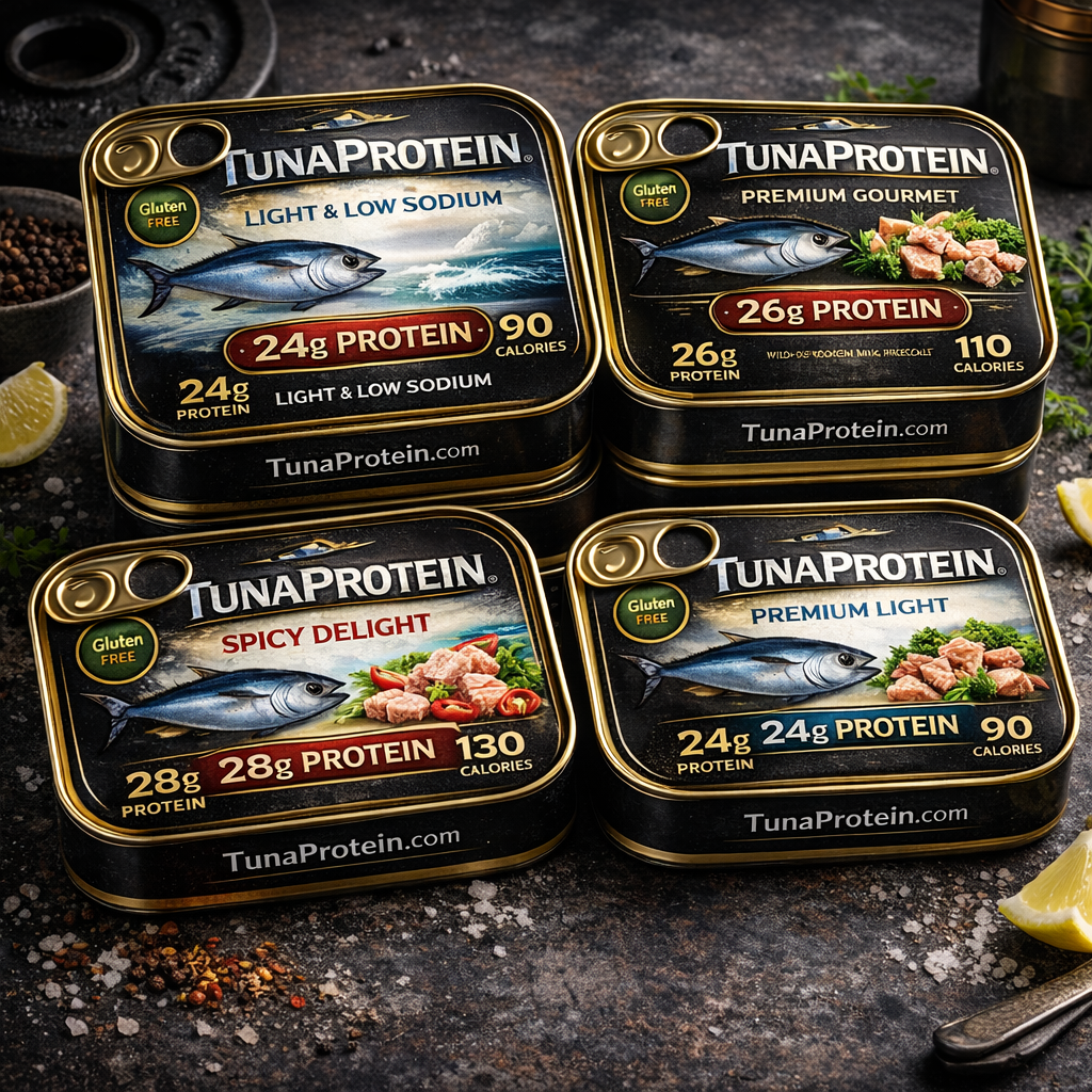 Image for TunaProtein.com