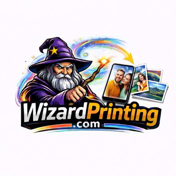 Logo for WizardPrinting.com