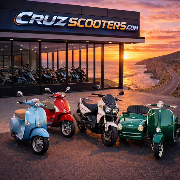 Logo for CruzScooters.com