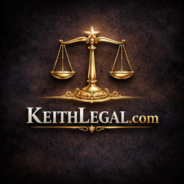 Logo for KeithLegal.com