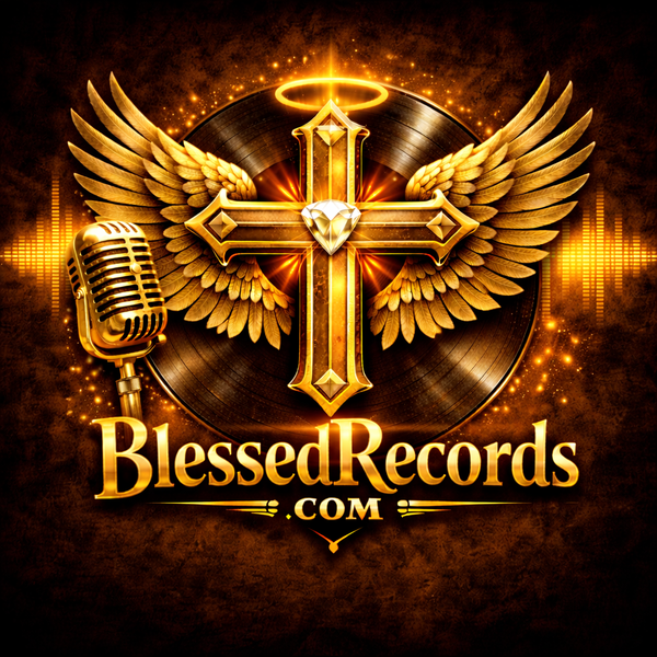 Logo for BlessedRecords.com