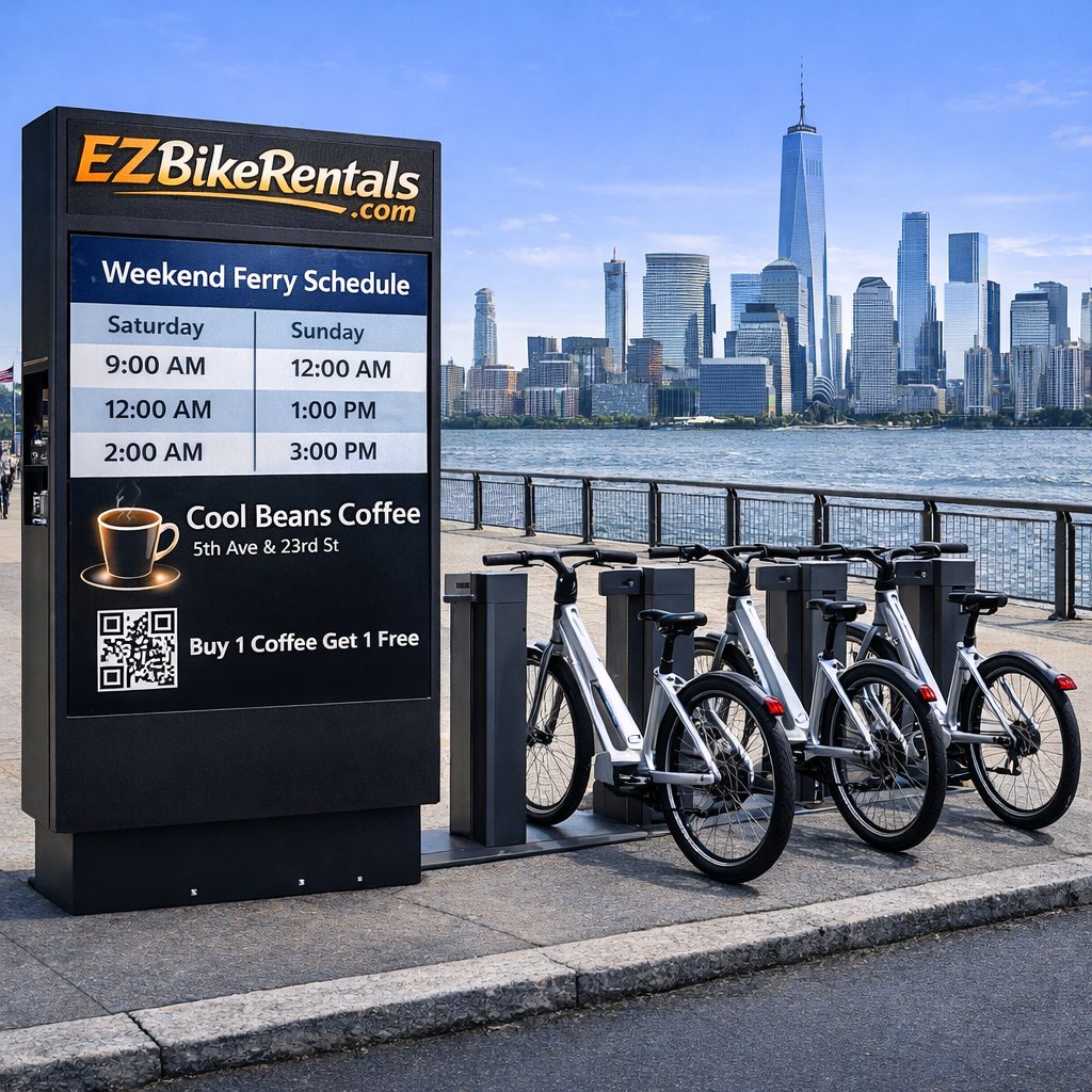 Logo for EzBikeRentals.com
