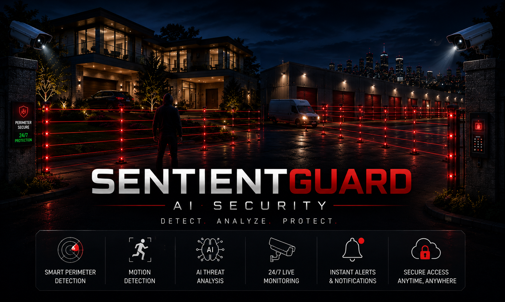 Image for SentientGuard.com