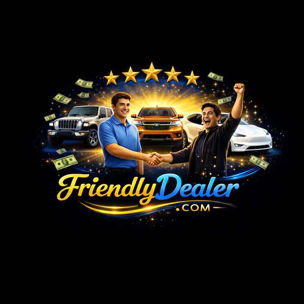 Logo for FriendlyDealer.com