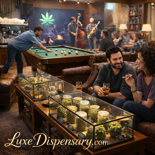 Logo for LuxeDispensary.com