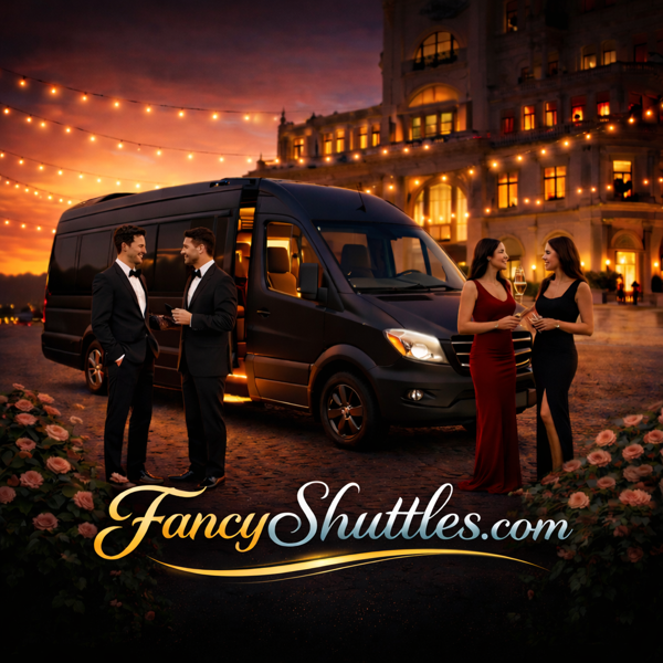 Logo for FancyShuttles.com