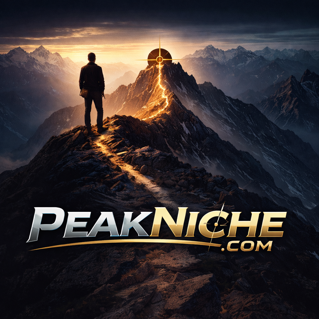 Logo for PeakNiche.com