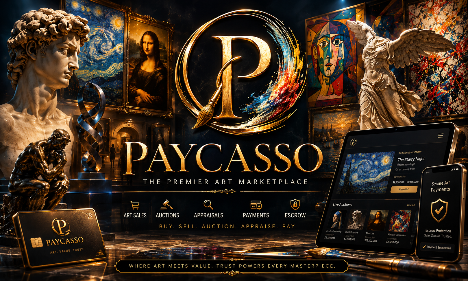 Logo for Paycasso.com