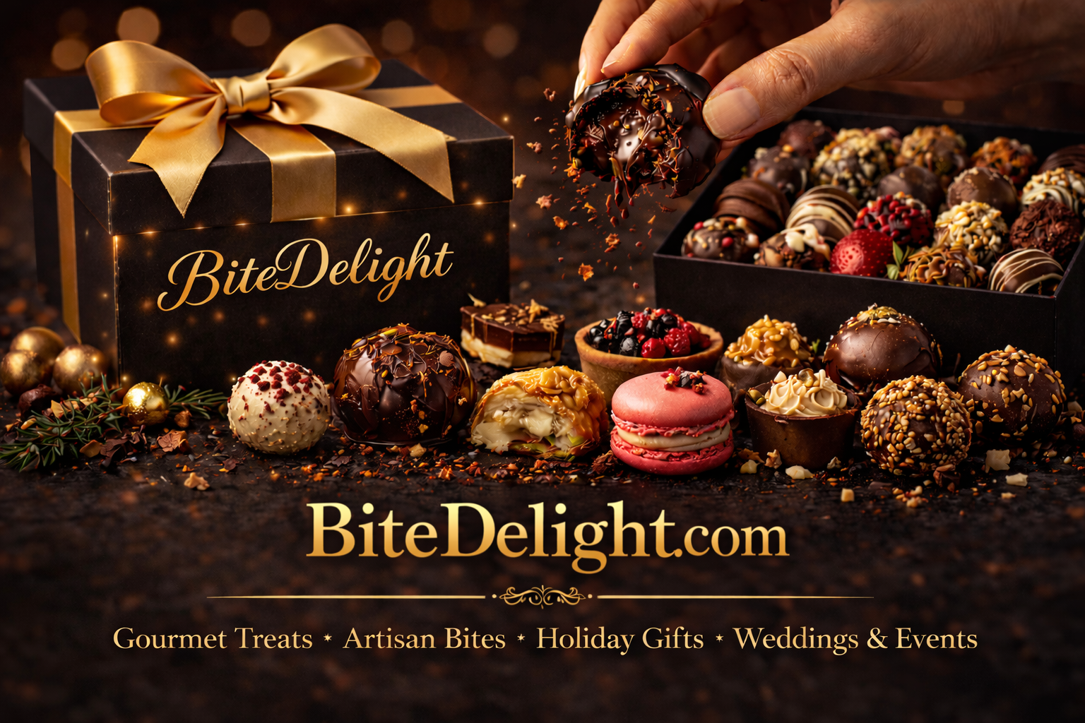 Logo for BiteDelight.com