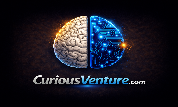 Logo for CuriousVenture.com