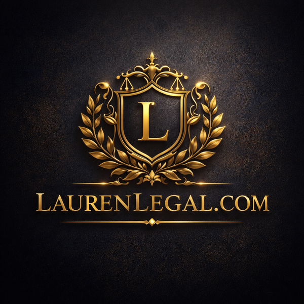 Logo for LaurenLegal.com