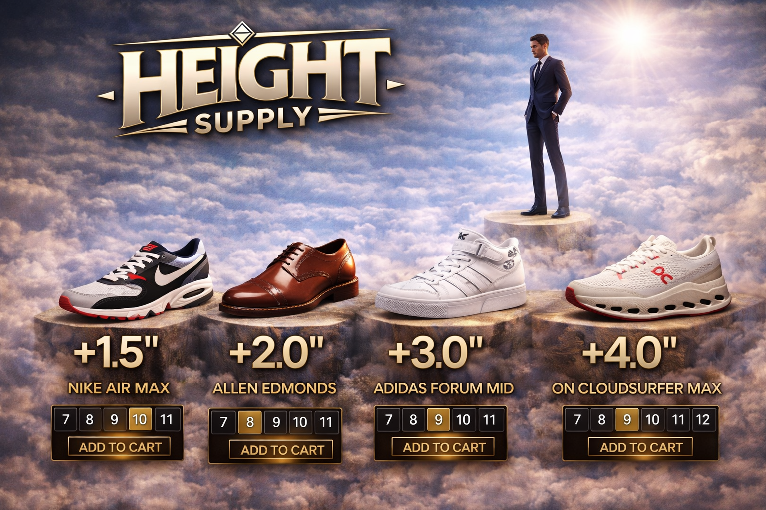 Image for HeightSupply.com