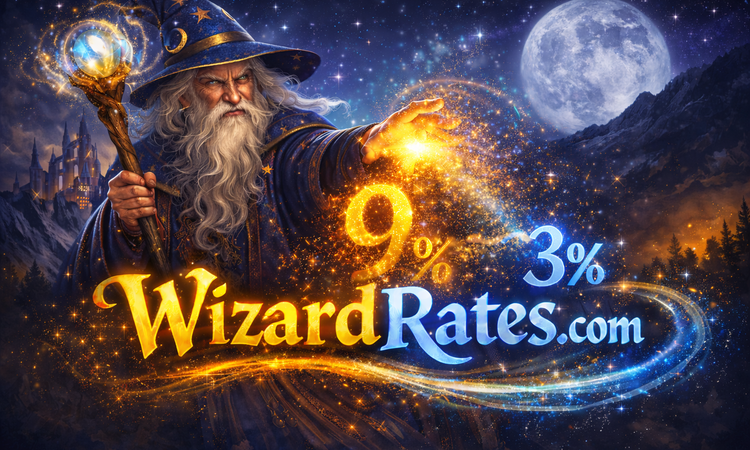 Logo for WizardRates.com