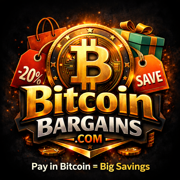Logo for BitcoinBargains.com