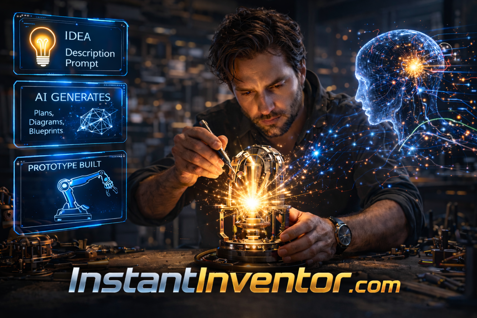 Logo for InstantInventor.com