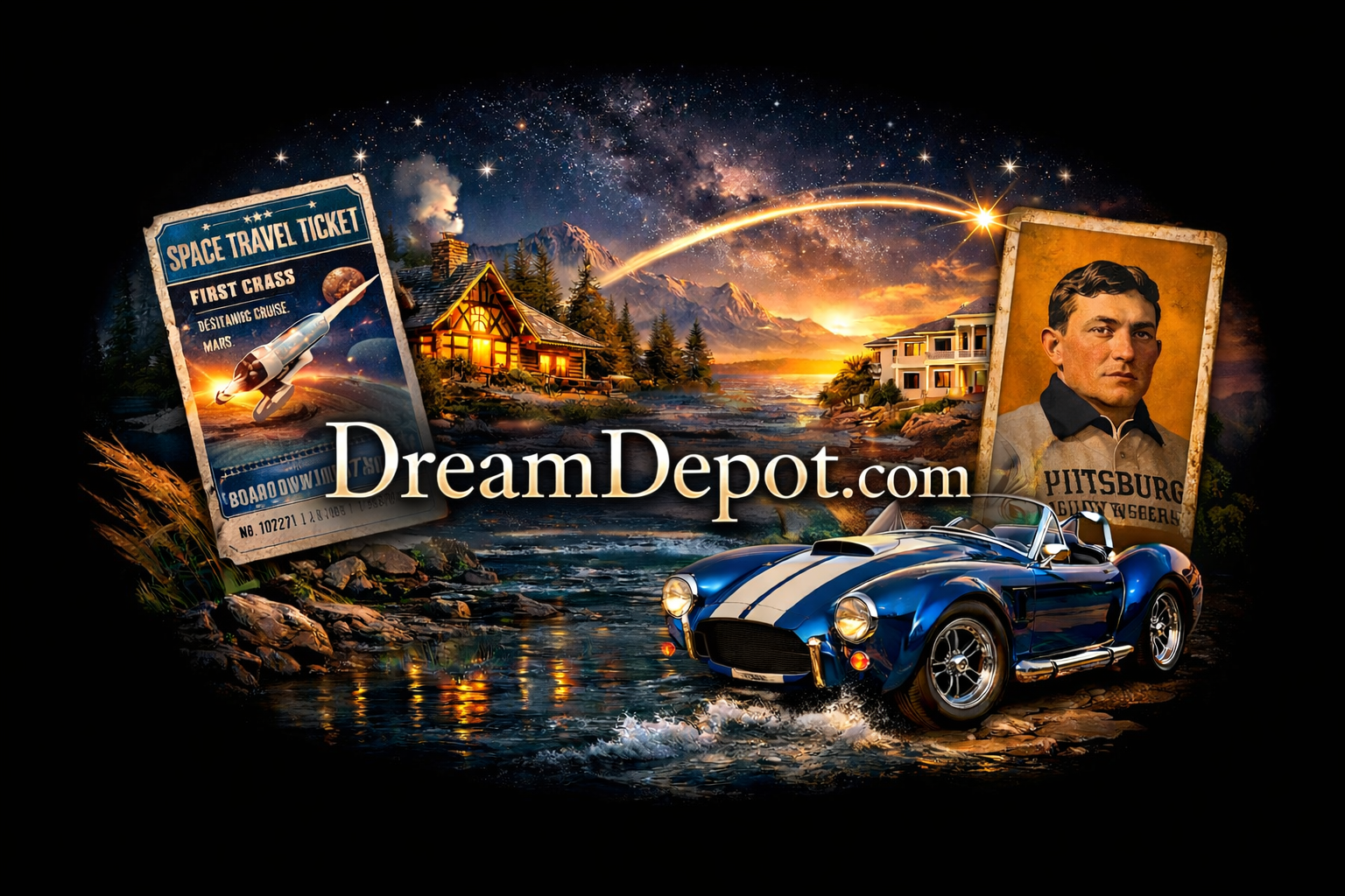 Logo for DreamDepot.com