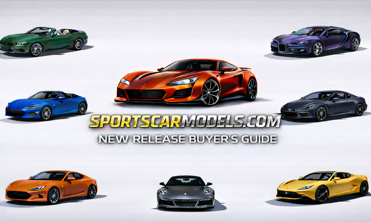 Logo for SportsCarModels.com