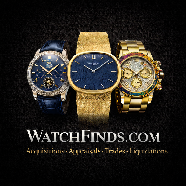Logo for WatchFinds.com